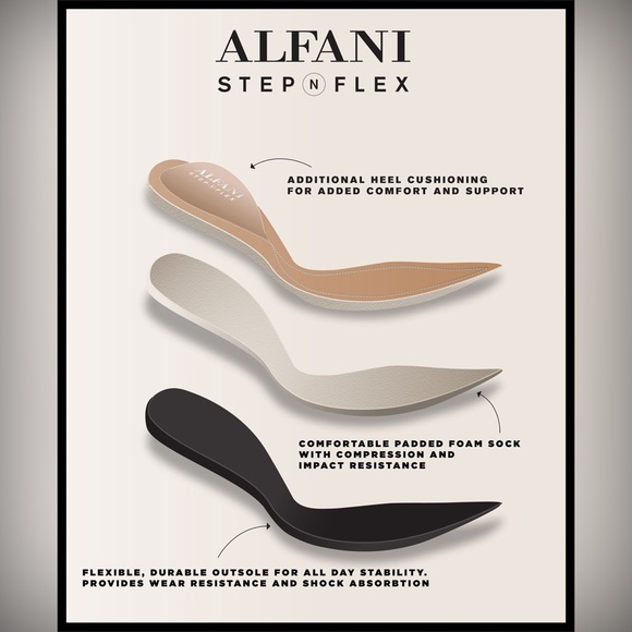 Alfani Women’s Jensonn Block-Heel Pumps 5 - Picture 6 of 6